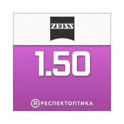 Линза для очков ZEISS Single Vision 1.50 PhotoFusion Х DuraVision Platinum UV в Санкт-Петербурге