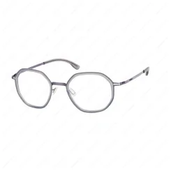 IC BERLIN Raja Aubergine-Misty-Grey Mittwoch Small