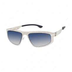 IC BERLIN Bibhu 03 Plasma Silver Marine Blue Night-Clear