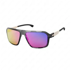 IC BERLIN FLX S03 Raw Night Bronze Black Pink Dragonfly Mirrored