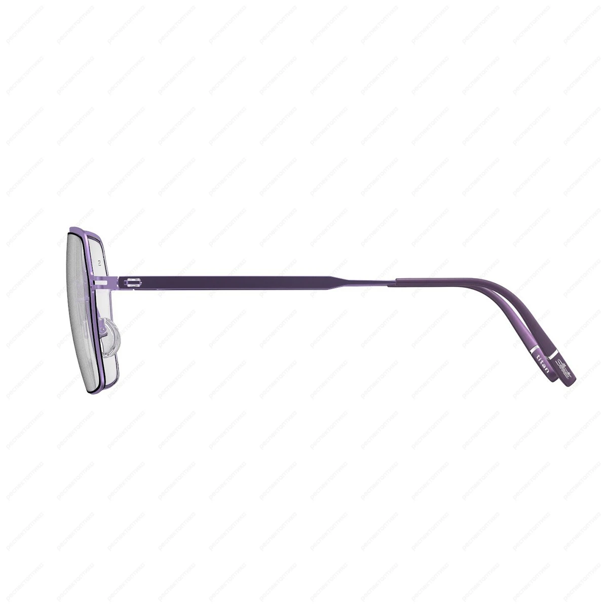 SILHOUETTE 4572 4040 Titanium Reframed SILHOUETTE 4572 4040 Titanium Reframed