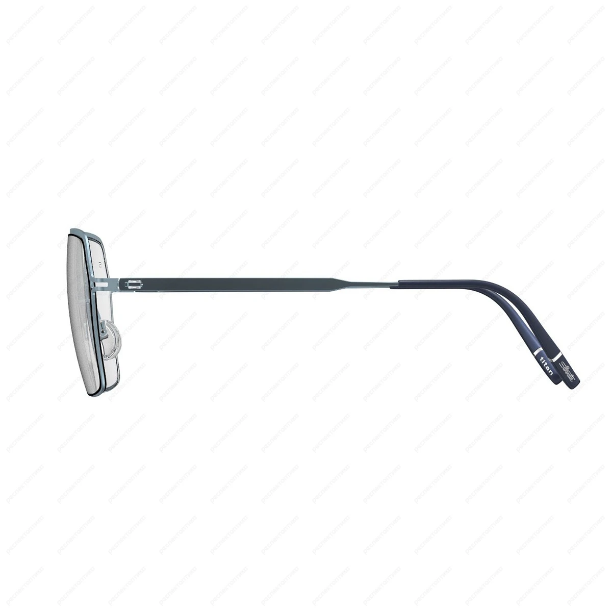 SILHOUETTE 4572 4540 Titanium Reframed SILHOUETTE 4572 4540 Titanium Reframed