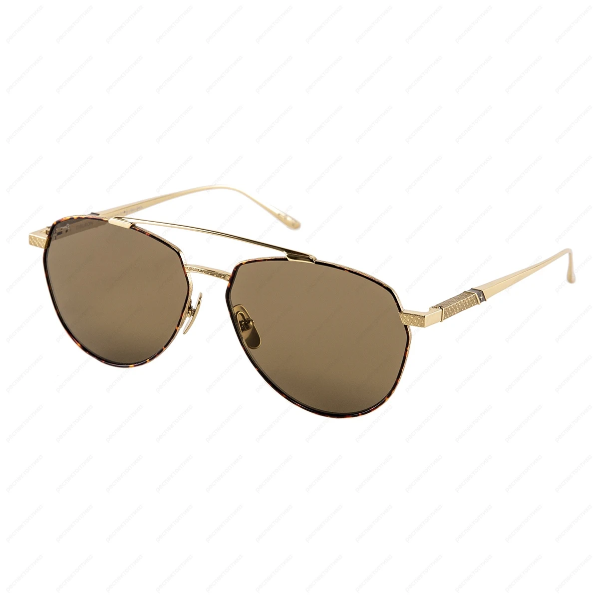 LEISURE SOCIETY Tiburon Sun 18K Gold Tortoise