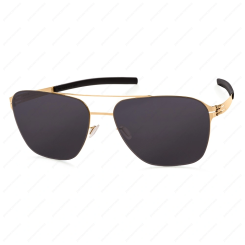 IC BERLIN Jonathan I. Large Rose-Gold Black