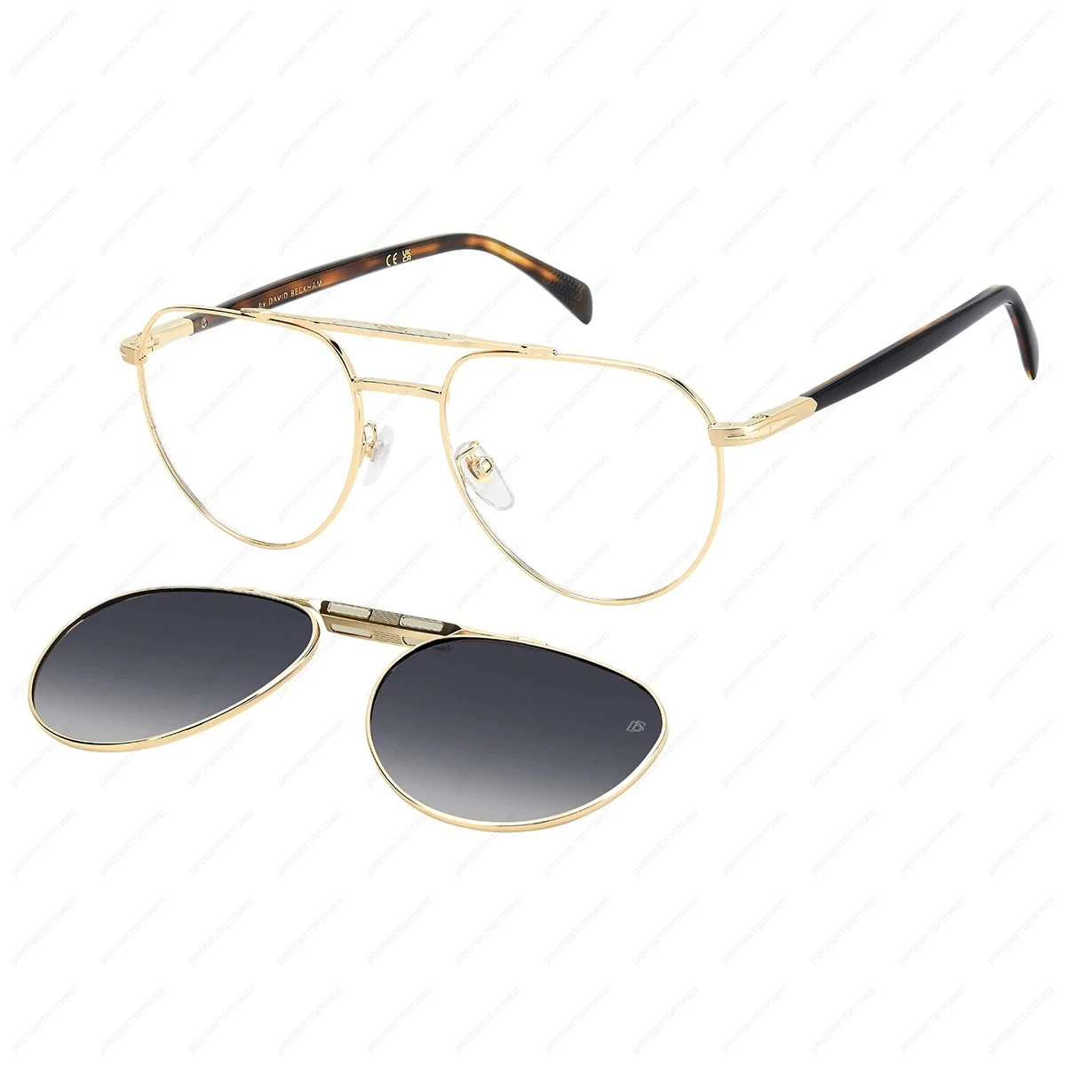 DAVID BECKHAM DB 1238/C J5G + clipon