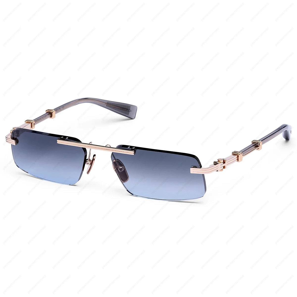BALMAIN Pierre II BPS-187B-58 (GLD-GRY) BALMAIN Pierre II BPS-187B-58 (GLD-GRY)