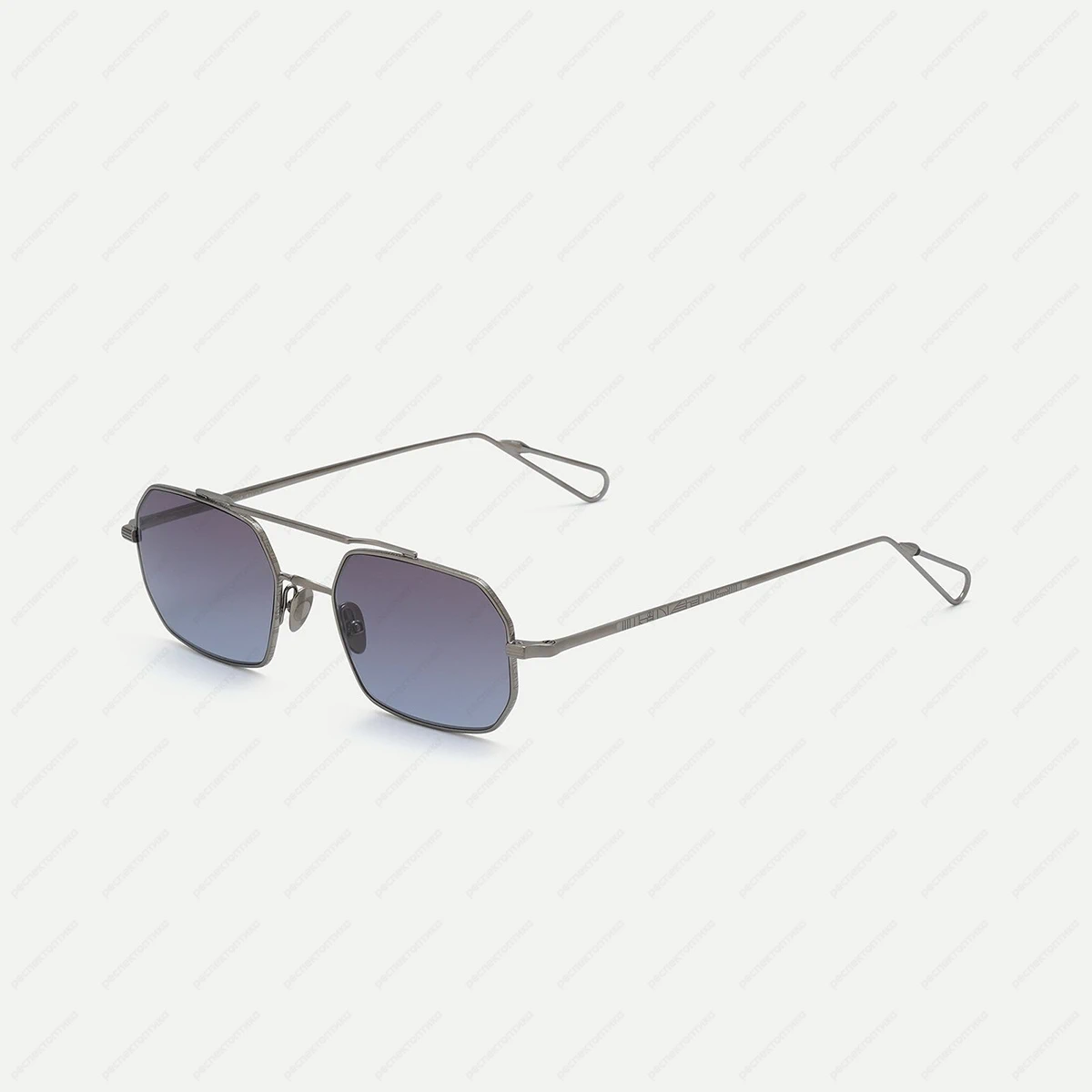 AHLEM Clovis Ruthenium Brushed / Blue Gradient