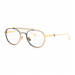 LEISURE SOCIETY Clairaut 24K Gold / Navy