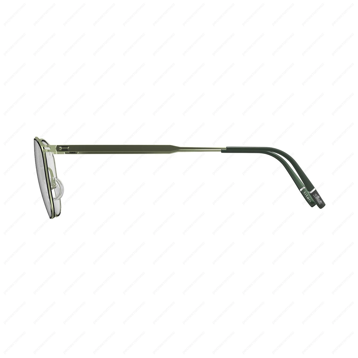 SILHOUETTE 5595 5540 Titanium Reframed SILHOUETTE 5595 5540 Titanium Reframed