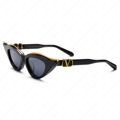 VALENTINO V-Goldcut II VLS-114A-49 (BLK-GLD)
