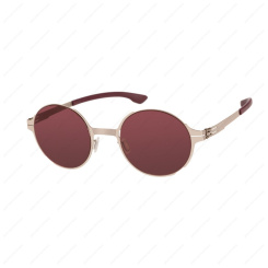 IC BERLIN Miki Shiny Bronze Dark-Red Cassis
