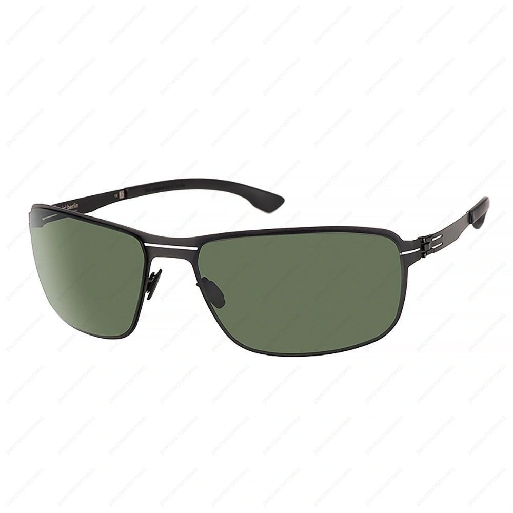 IC BERLIN Lance Black Green Polarized IC BERLIN Lance Black Green Polarized
