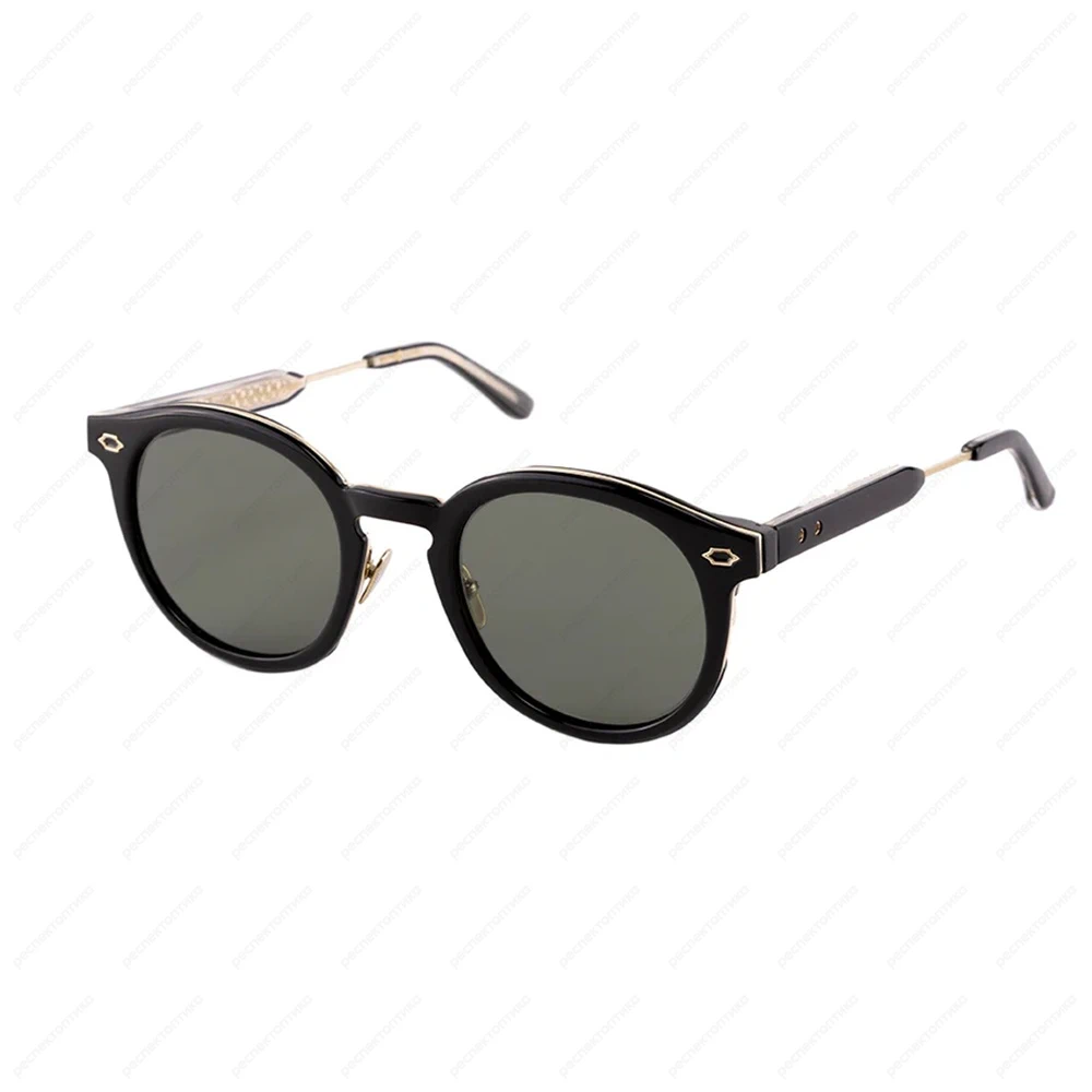LEISURE SOCIETY Cortina Sun Black / 18K Gold (Green Lens) LEISURE SOCIETY Cortina Sun Black / 18K Gold (Green Lens)