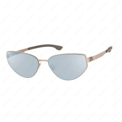 IC BERLIN Shay Bronze Warm Grey Teal Mirrored