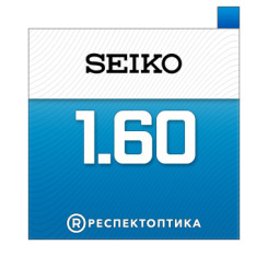 SEIKO 1.60 Super Resistant Blue (SRB)
