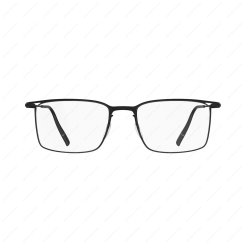 SILHOUETTE 5594 9040 Titanium Reframed
