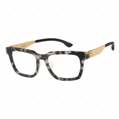 IC BERLIN George Ecocloud Rough Rose-Gold Black