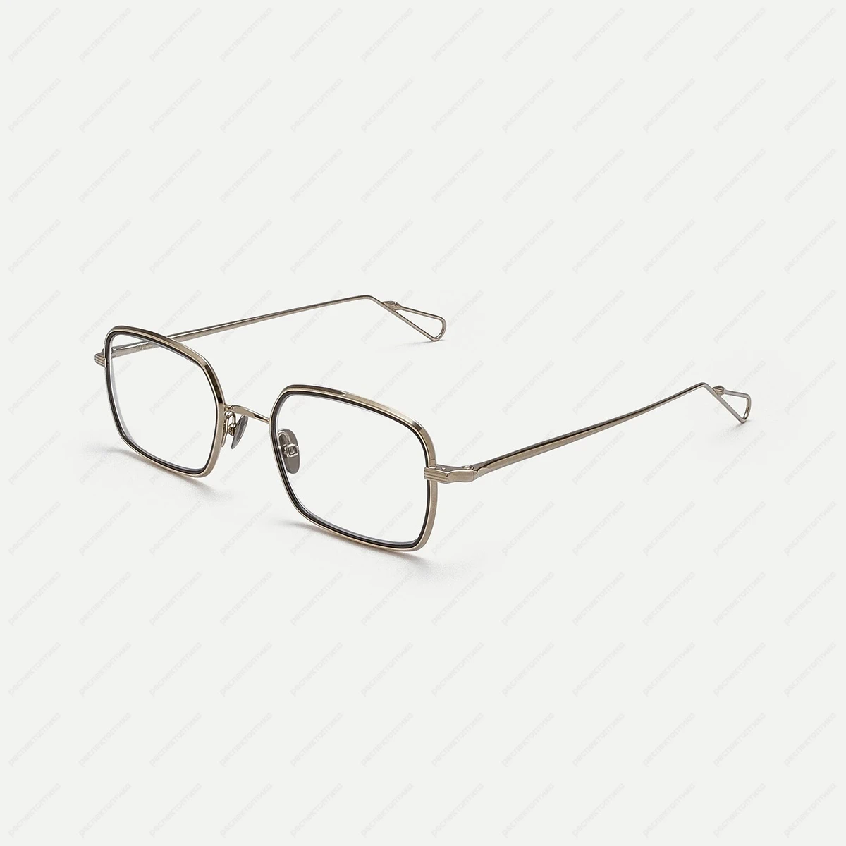 AHLEM Paris 02 Grey Gold / Ruthenium Rim Limited AHLEM Paris 02 Grey Gold / Ruthenium Rim Limited