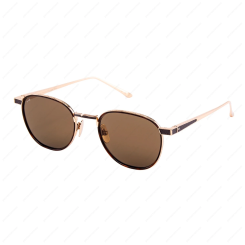 LEISURE SOCIETY Verlaine 18k Gold / Tortoise (Brown Lens)