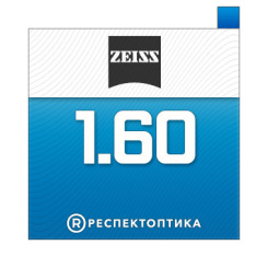 Линза для очков ZEISS Single Vision ClearView 1.60 BlueGuard DuraVision Platinum UV в Санкт-Петербурге