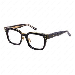 LEISURE SOCIETY Merano Black / 18K Gold