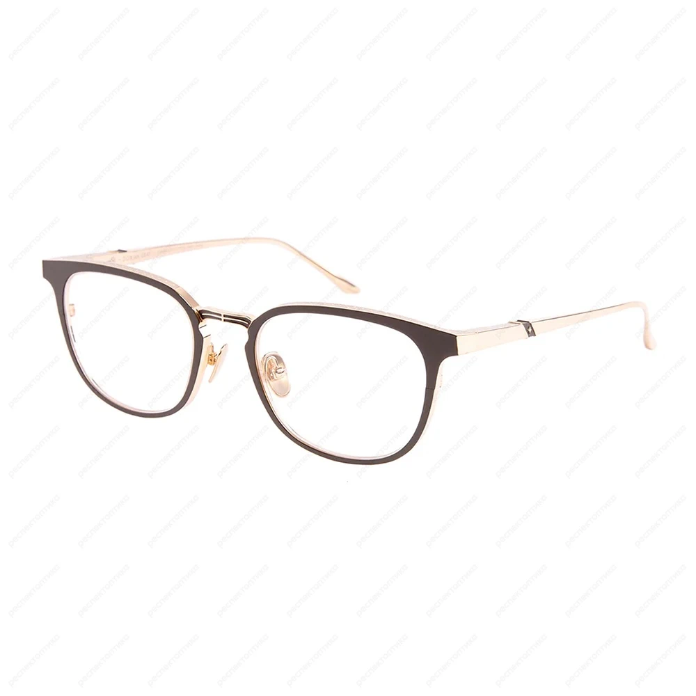 LEISURE SOCIETY Dorian Grey Brown / 18K Gold
