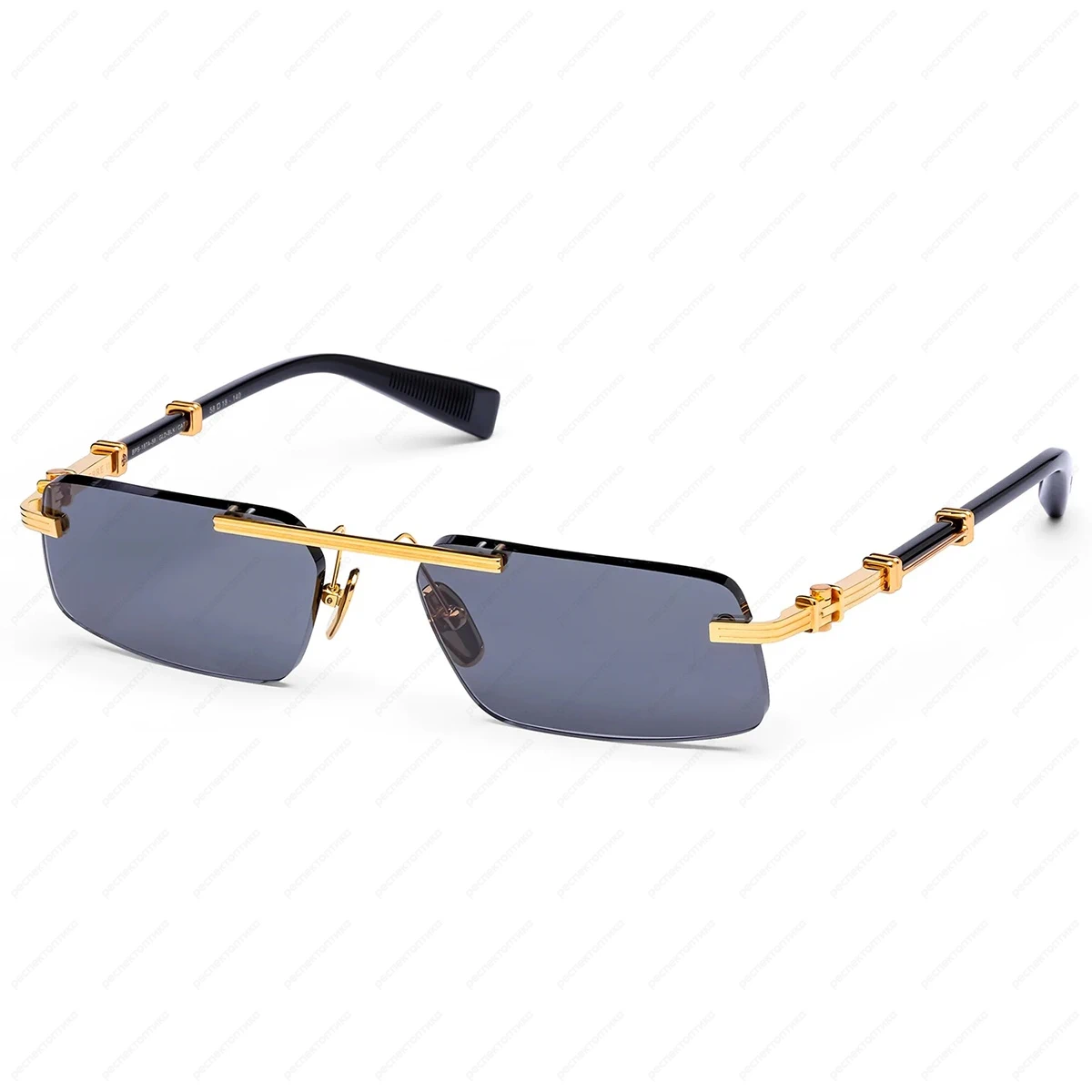 BALMAIN Pierre II BPS-187A-58 (GLD-BLK)