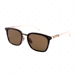 LEISURE SOCIETY Arroyo Sun Black Tortoise / 18K Rose Gold (Brown Lens) LEISURE SOCIETY Arroyo Sun Black Tortoise / 18K Rose Gold (Brown Lens)