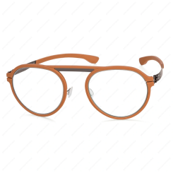 IC BERLIN The Sidekick Graphite Caramel