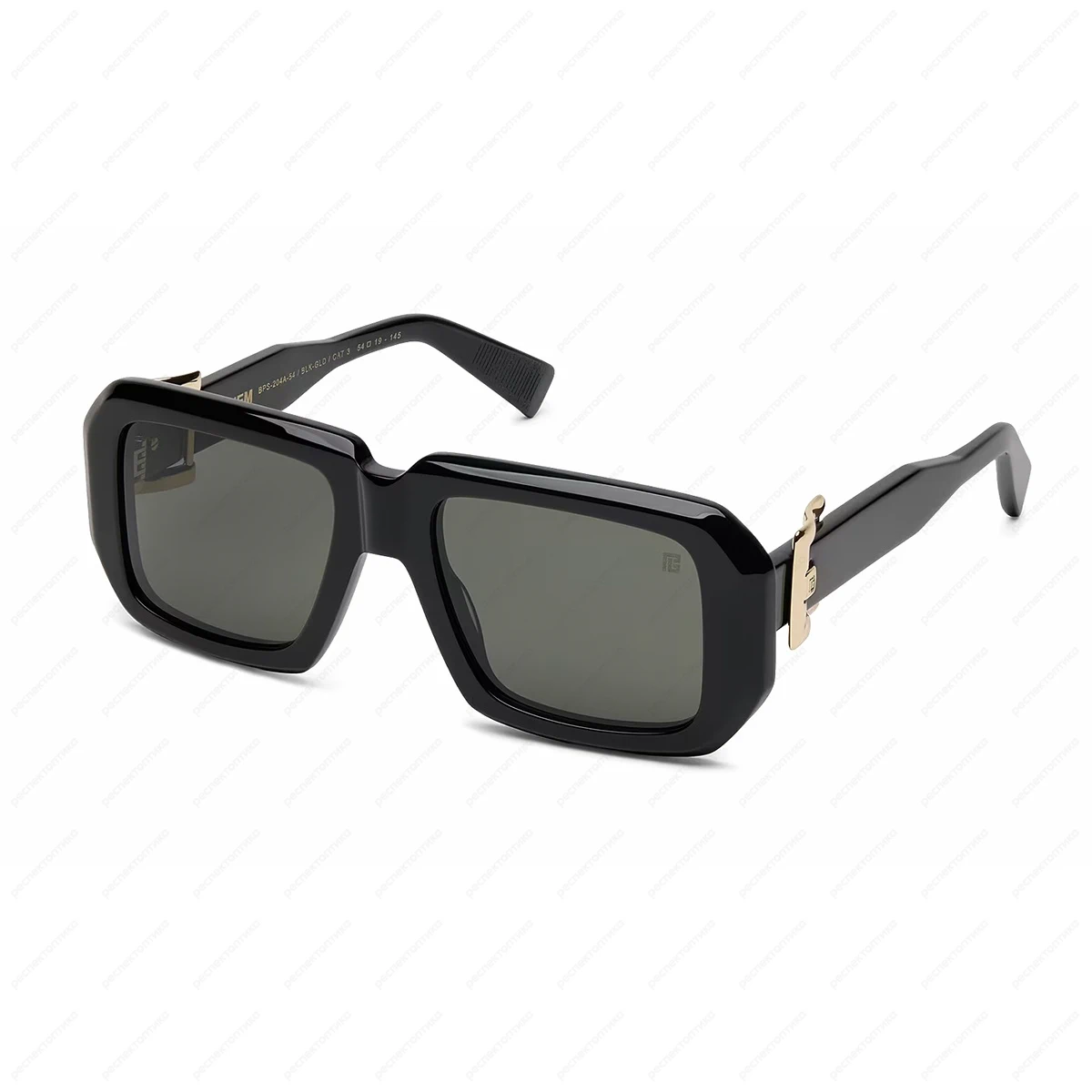 BALMAIN Anthem II BPS-204A-54 (BLK-GLD) BALMAIN Anthem II BPS-204A-54 (BLK-GLD)