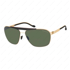 IC BERLIN AMG 01 Lamelle Raceline-Gold Rose-Gold Black Green Polarized