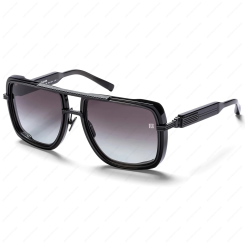 BALMAIN Soldier BPS-160B-59 (BLK-BLK) BALMAIN Soldier BPS-160B-59 (BLK-BLK)