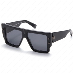 BALMAIN B-Grand BPS144D-57 (BLK-BLK) BALMAIN B-Grand BPS144D-57 (BLK-BLK)