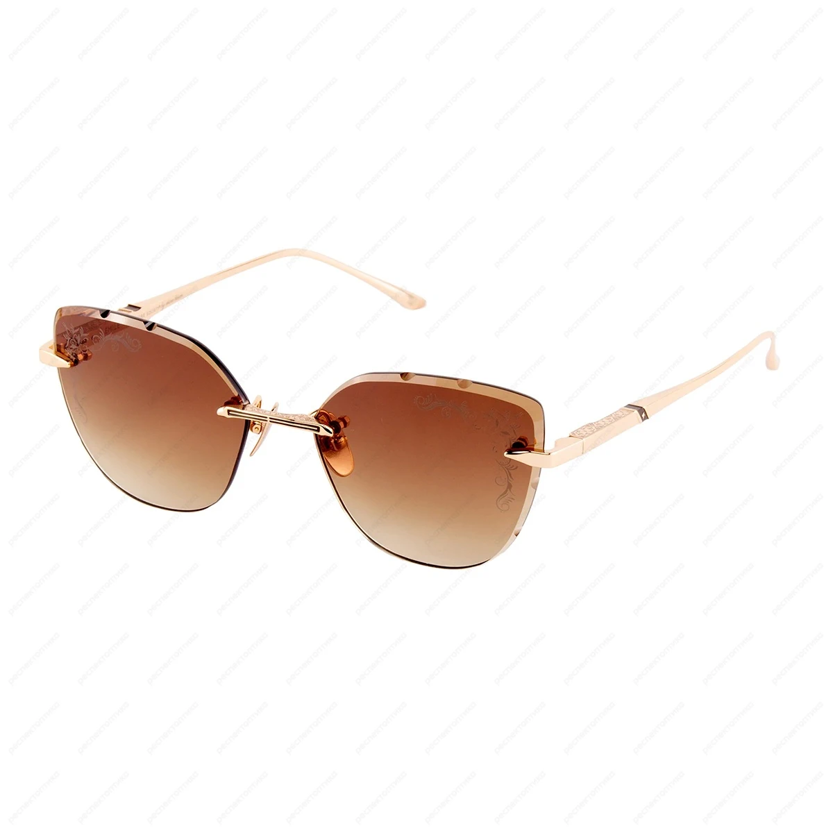 LEISURE SOCIETY Emile 24K Gold (Brown Gradient Lens) LEISURE SOCIETY Emile 24K Gold (Brown Gradient Lens)
