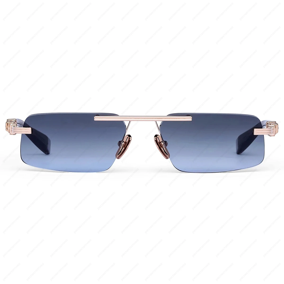 BALMAIN Pierre II BPS-187B-58 (GLD-GRY) BALMAIN Pierre II BPS-187B-58 (GLD-GRY)