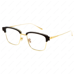 LEISURE SOCIETY Adamson Matte Black 24K Gold