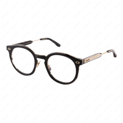 LEISURE SOCIETY Cortina Black Tortoise / 18K Rose Gold