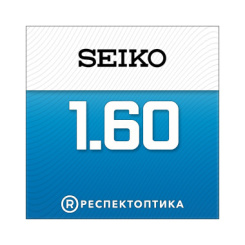 SEIKO 1.60 Sensity 2 Super Resistant Coat UV (SRC UV)
