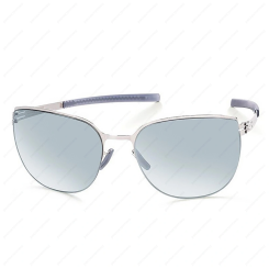 IC BERLIN Natalie Z. Chrome Grey Teal Mirrored