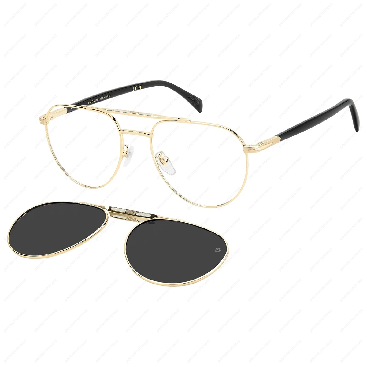 DAVID BECKHAM DB 1238/C RHL + clipon