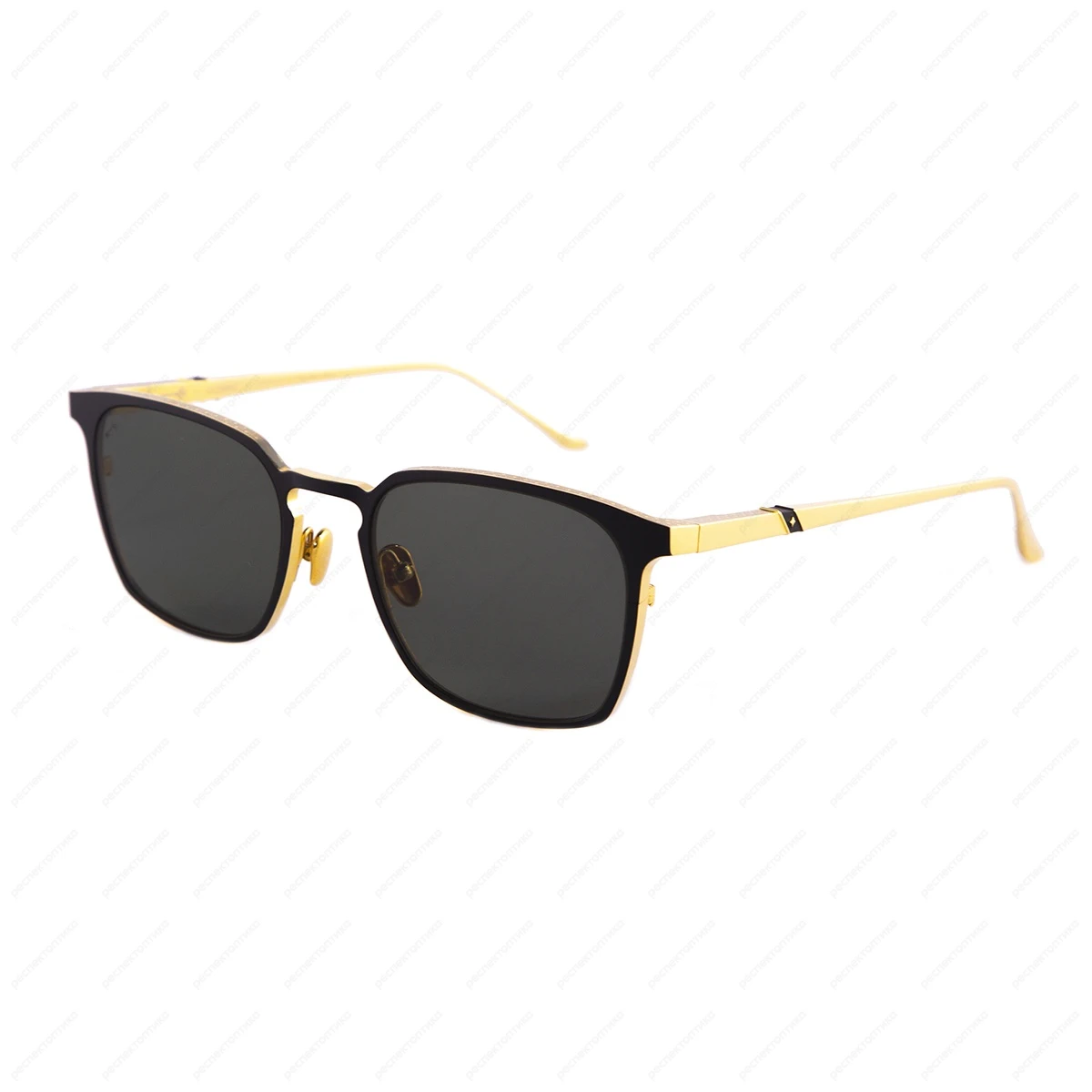 LEISURE SOCIETY Oceanic Sun Black / 24K Gold (Grey Lens)