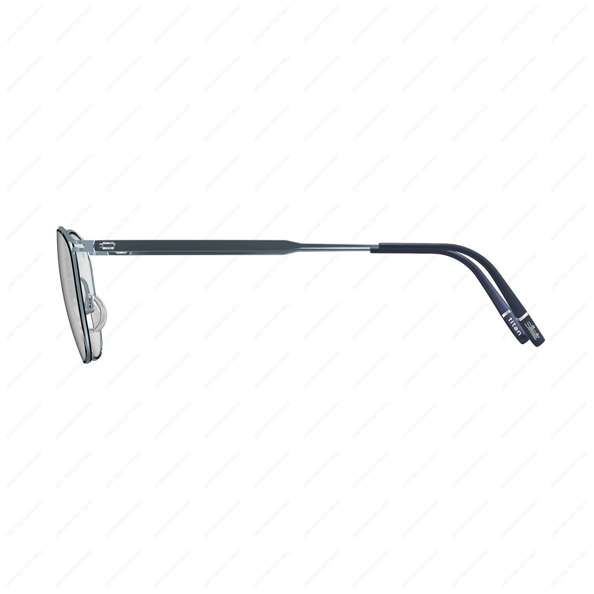 SILHOUETTE 5595 4540 Titanium Reframed SILHOUETTE 5595 4540 Titanium Reframed