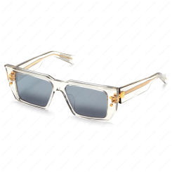 BALMAIN B-VI BPS-128B-54 (GRY-GLD)