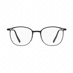 SILHOUETTE 5595 9040 Titanium Reframed