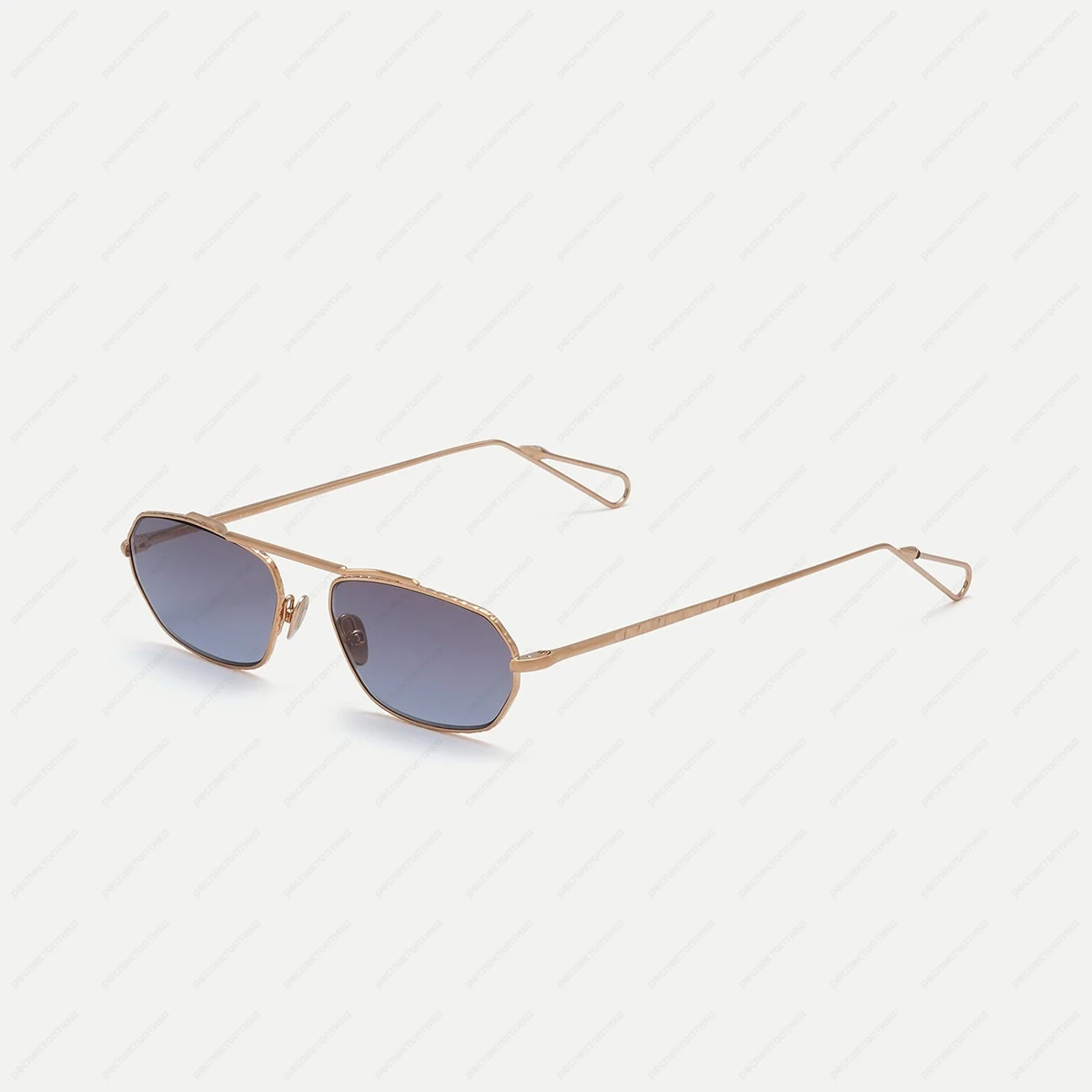 AHLEM Anjou Rose Gold Brushed / Blue Gradient AHLEM Anjou Rose Gold Brushed / Blue Gradient