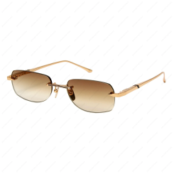 LEISURE SOCIETY Meursault 18K Gold (Brown Gradient Lens) LEISURE SOCIETY Meursault 18K Gold (Brown Gradient Lens)