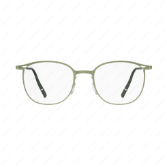 SILHOUETTE 5595 5540 Titanium Reframed