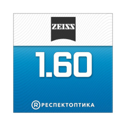 Линза для очков ZEISS Single Vision ClearView 1.60 PhotoFusion X DuraVision Platinum UV в Санкт-Петербурге