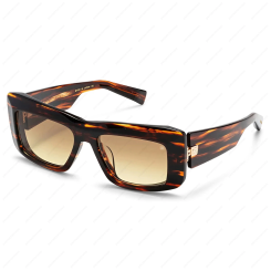 BALMAIN Envie BPS-140B-54 (BRN-GLD)