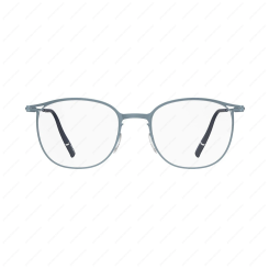 SILHOUETTE 5595 4540 Titanium Reframed